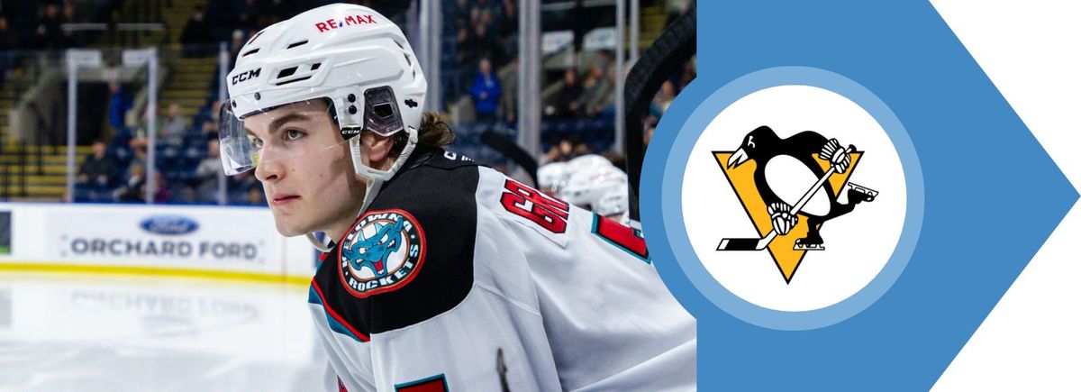'Big, physical' prospect Graham signed taken in Downtown (Penguins)